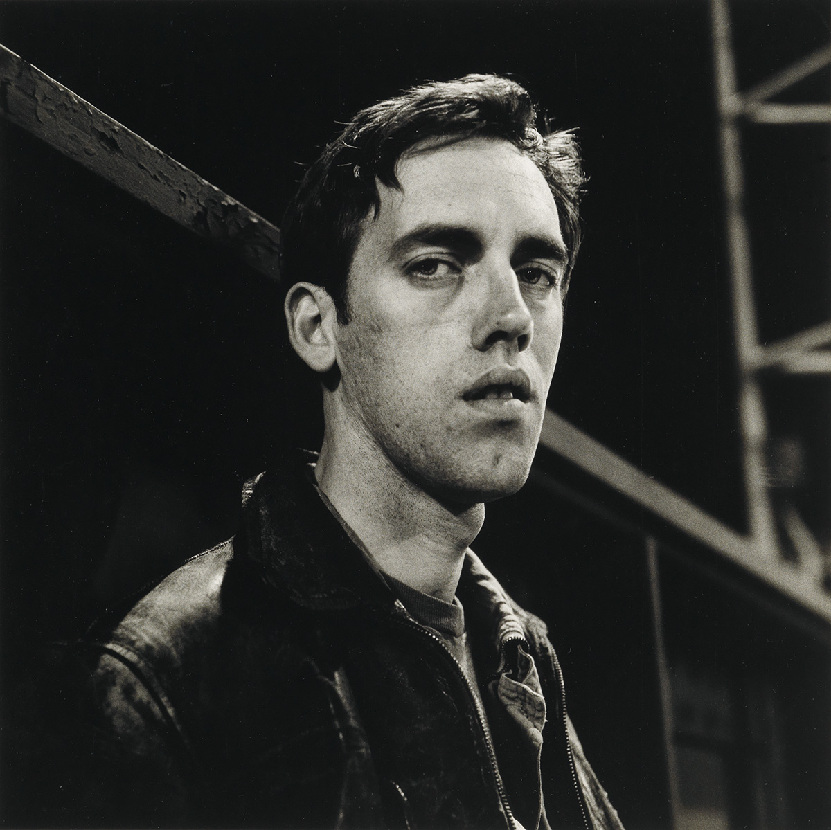 PETER HUJAR (1934-1987)  David Wojnarowicz: Manhattan-Night (III).
